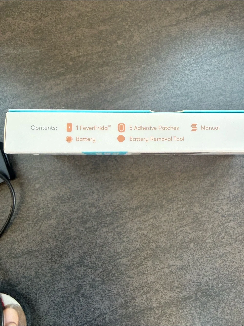Fridababy FeverFrida iThermonitor Wearable Temperature Monitor - White